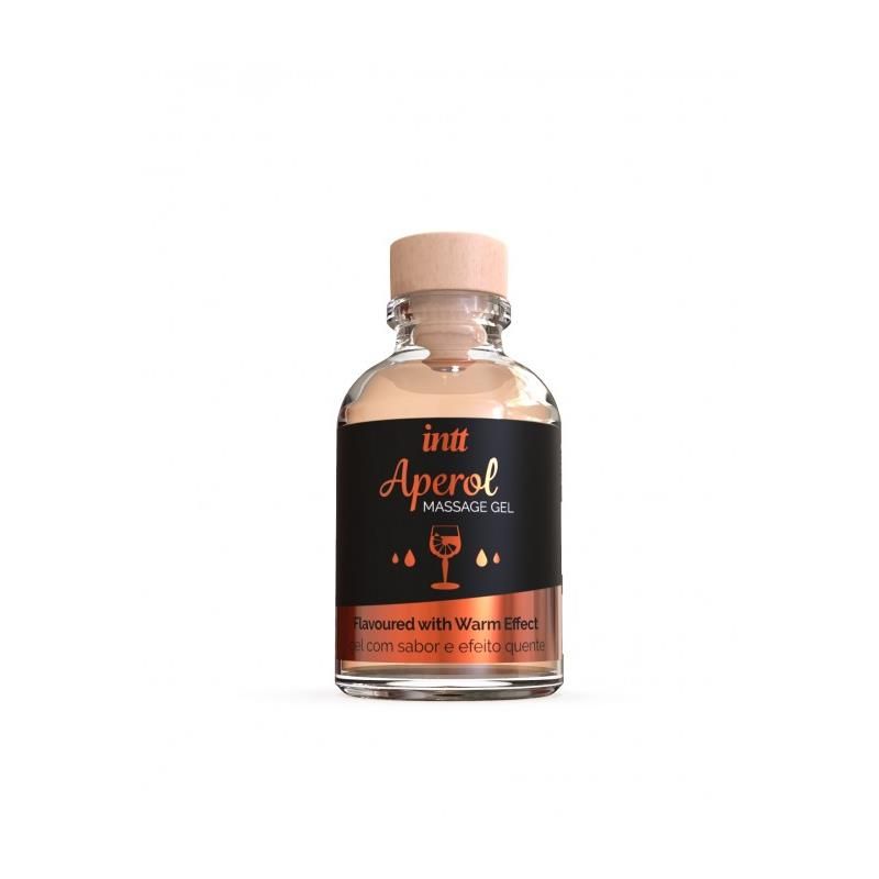 Massage Fel Aperol Flavor Heat Effect 30 ml Massage Fel Aperol Flavor Heat Effect 30 ml