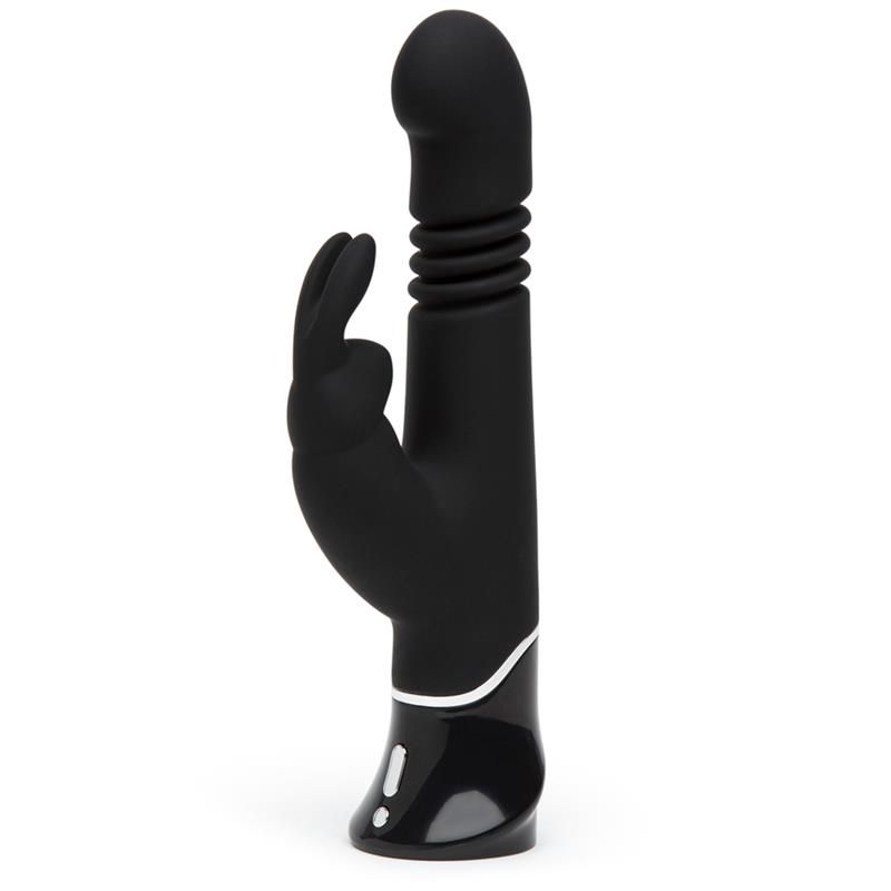 Greedy Girl Rechargeable Thrusting G-Spot Rabbit V Greedy Girl Rechargeable Thrusting G-Spot Rabbit V