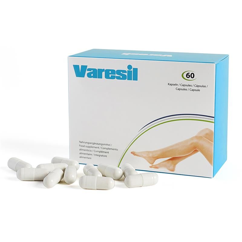 Capsules for Varicose Veins Varesil 60 Tables Capsules for Varicose Veins Varesil 60 Tables