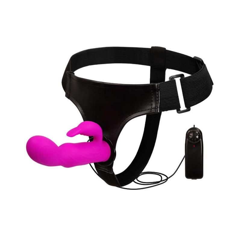 Baile Strap-on Dildo Purple 15 cm Baile Strap-on Dildo Purple 15 cm