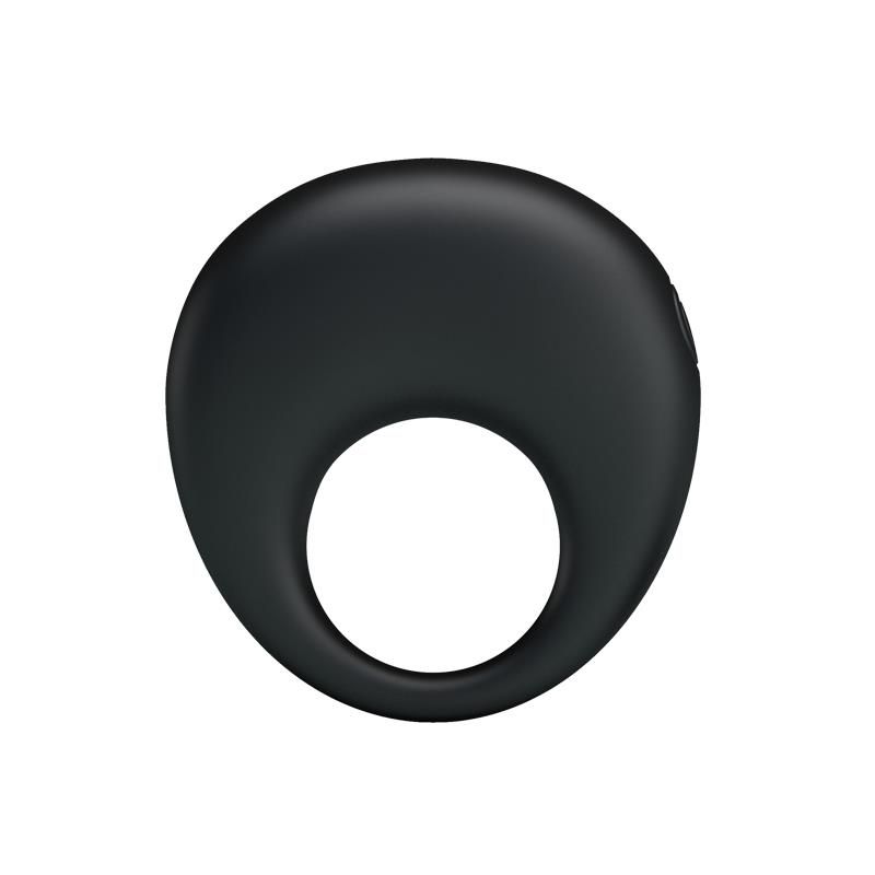 Pretty Love Vibrating Cock Ring Trap Black Pretty Love Vibrating Cock Ring Trap Black