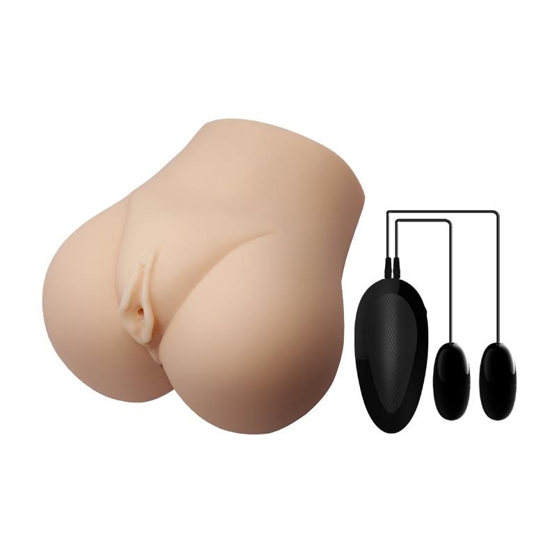 Double Masturbator Vagina And Ass with Vibration Double Masturbator Vagina And Ass with Vibration