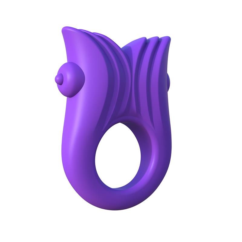 Fantasy C-Ringz Venus Silicone Love Ring Purple Fantasy C-Ringz Venus Silicone Love Ring Purple