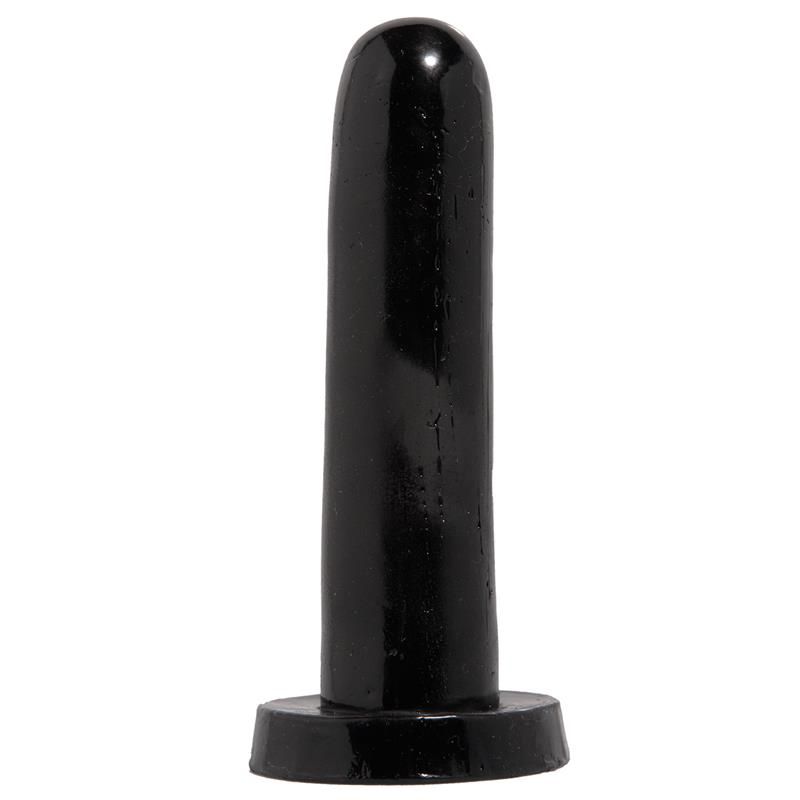 Dildo Smoothy 14 cm Black Dildo Smoothy 14 cm Black