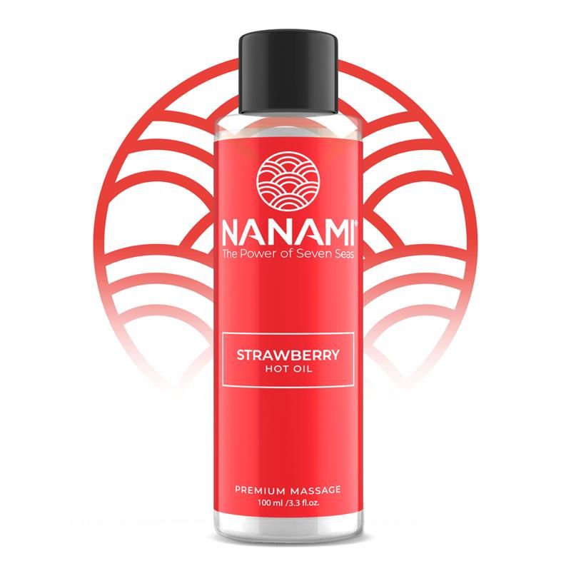 Hot Oil Massage Sweet Strawberry Aroma Heat Effect 100 ml Hot Oil Massage Sweet Strawberry Aroma Heat Effect 100 ml