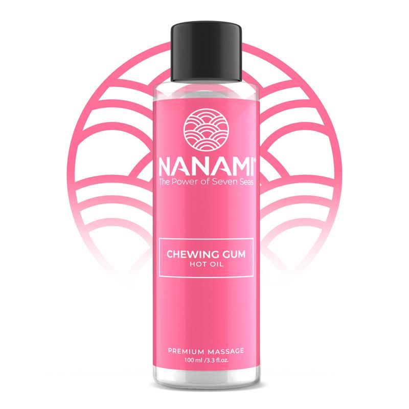 Hot Oil Massage Chewing Gum Aroma Heat Effect 100 ml Hot Oil Massage Chewing Gum Aroma Heat Effect 100 ml