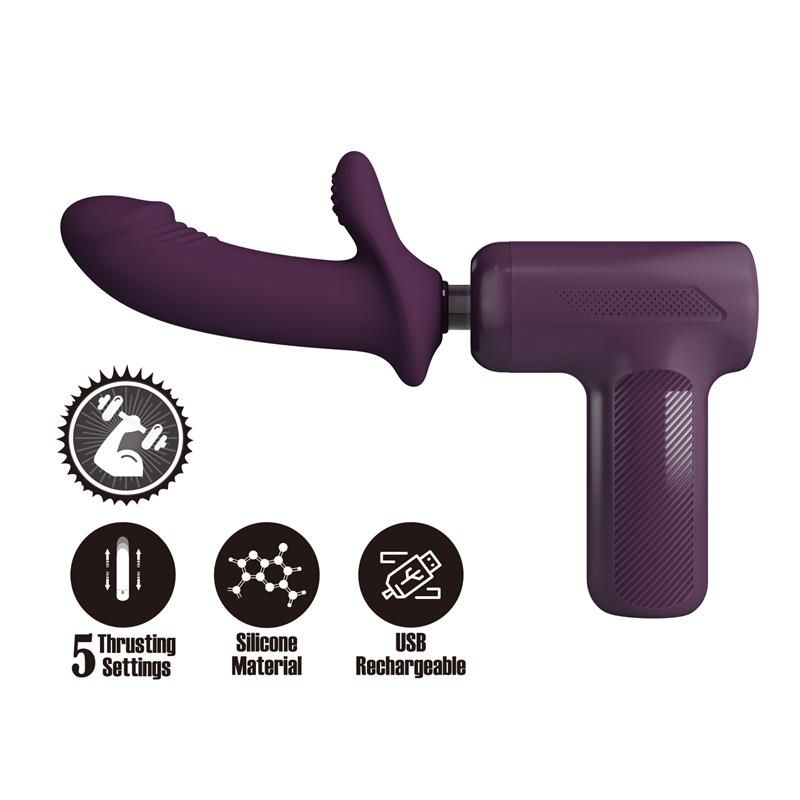 Dj Scholar Thrusting Gun 5 Modes Purple Dj Scholar Thrusting Gun 5 Modes Purple