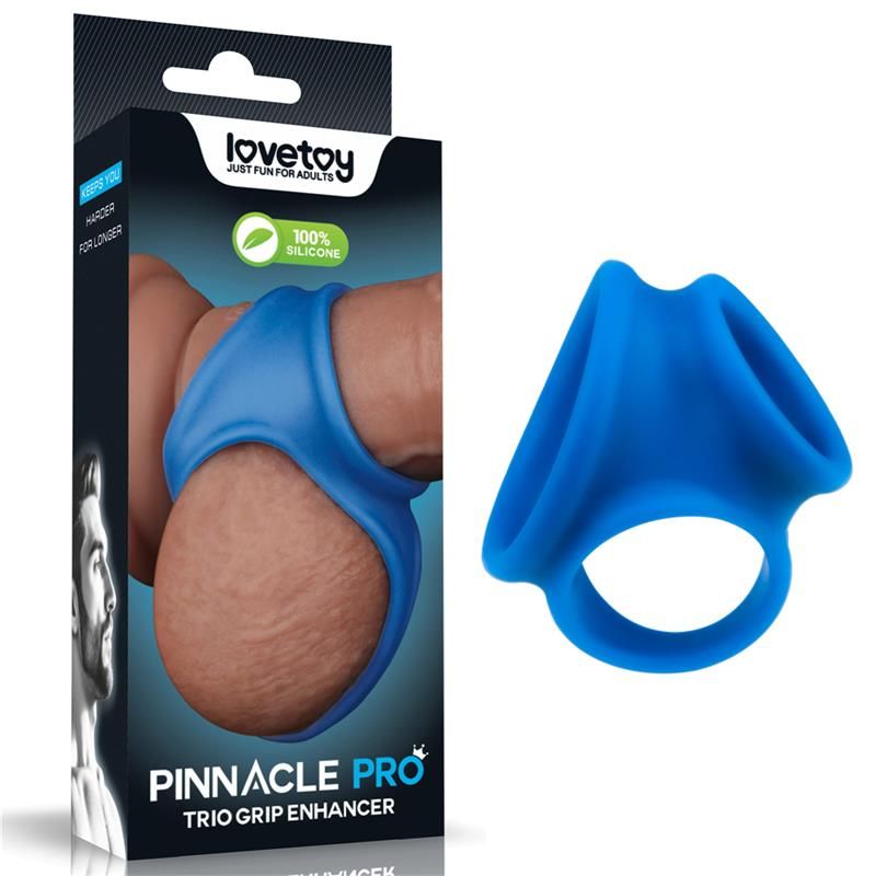 Pinnacle Pro Trio Grip Enhancer Penis Ring Pinnacle Pro Trio Grip Enhancer Penis Ring