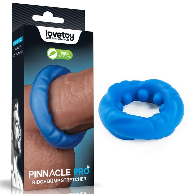 Pinnacle Pro Ridge Bump Stretcher Penis Ring Pinnacle Pro Ridge Bump Stretcher Penis Ring