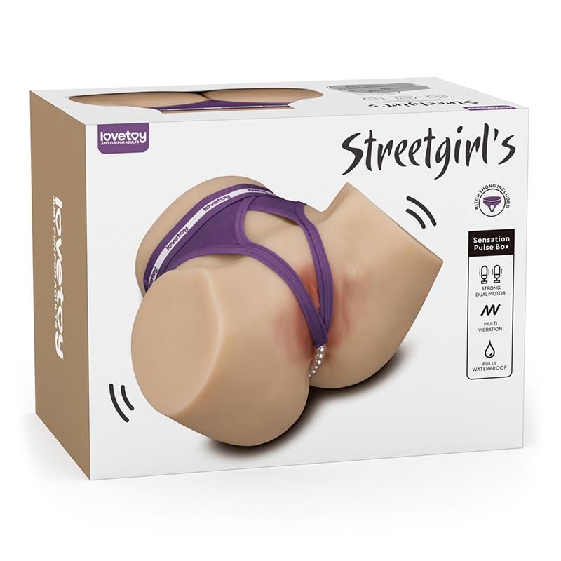 Streetgirls Masturbator Dual Motor Sensation Pulse Streetgirls Masturbator Dual Motor Sensation Pulse