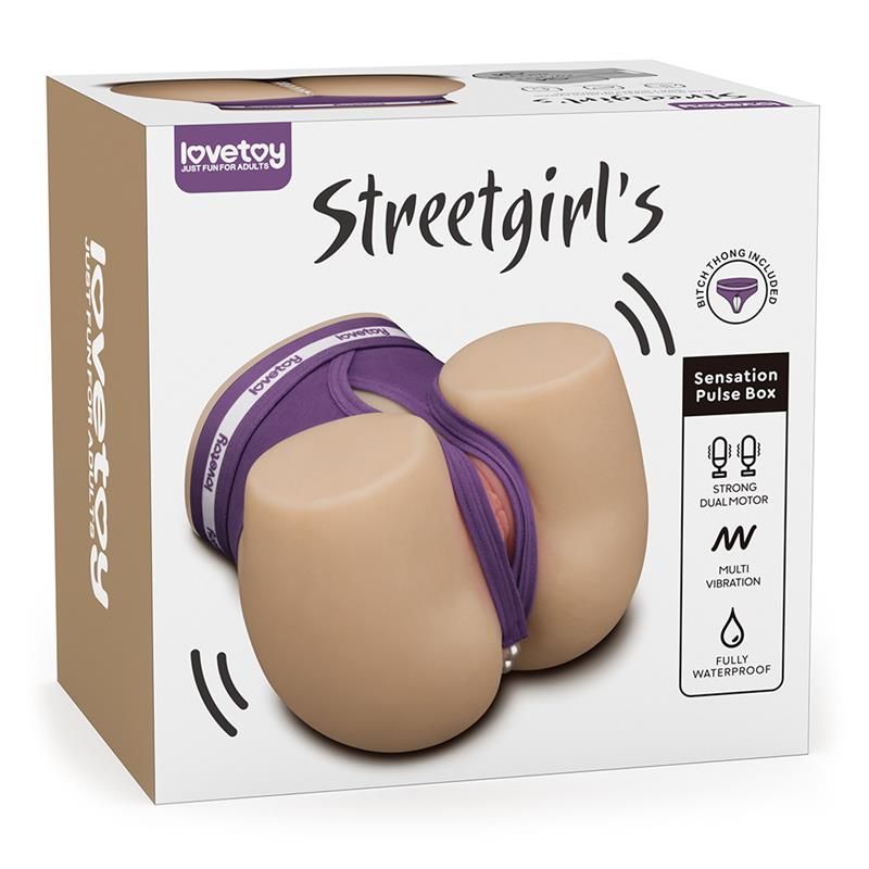 Streetgirls Masturbator with Dual Motor Sensation Pulse Streetgirls Masturbator with Dual Motor Sensation Pulse