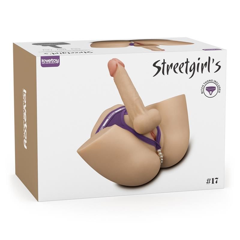 Streetgirls 17 Masturbator with Bendable Dildo Streetgirls 17 Masturbator with Bendable Dildo