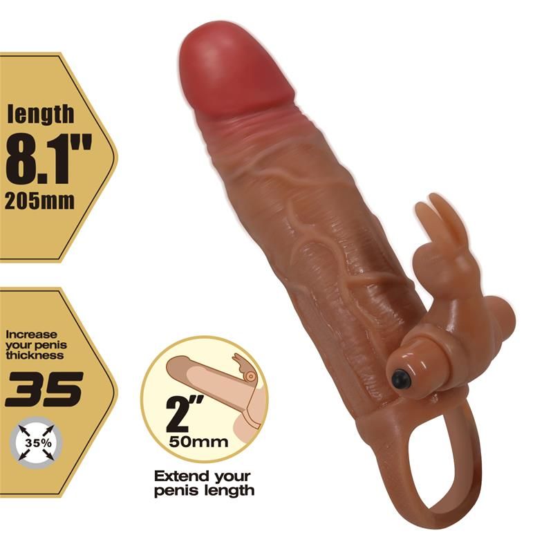 Osmar Penis Sleeve with Vibration Osmar Penis Sleeve with Vibration