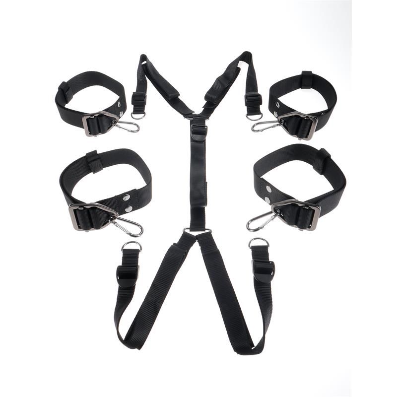 Under-Mattress Bondage Straps