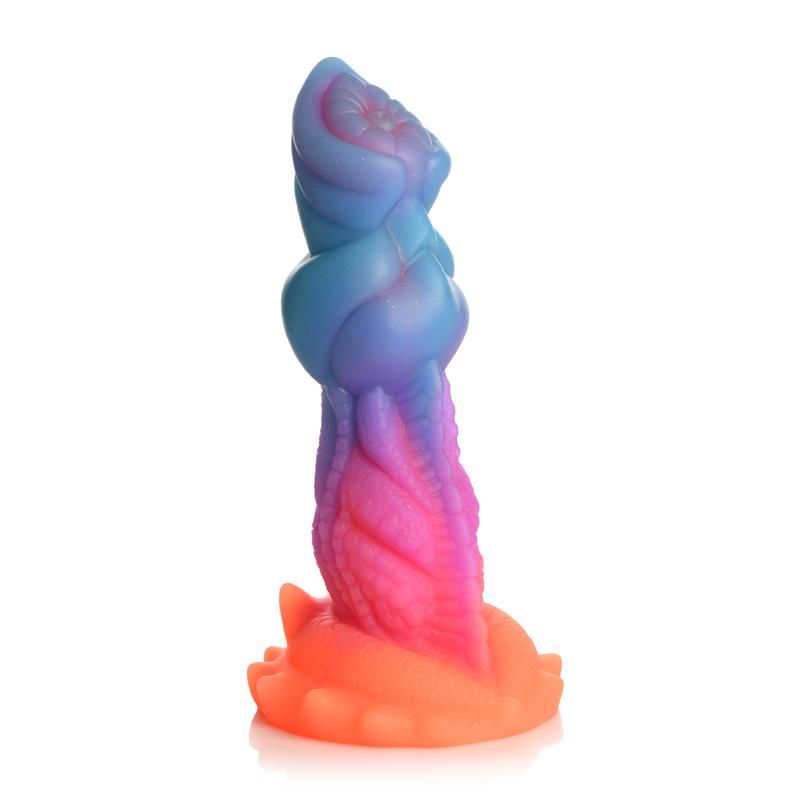 Aqua-Cock Glow-in-the-Dark Silicone Dildo Aqua-Cock Glow-in-the-Dark Silicone Dildo