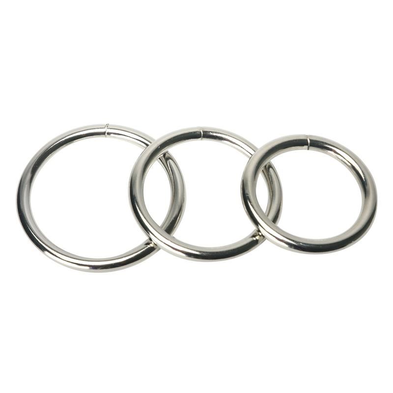 Trine Set of 3 Steel C-Ring Trine Set of 3 Steel C-Ring