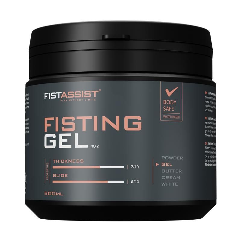 Fist Assist Fisting Gel 500 ml Fist Assist Fisting Gel 500 ml