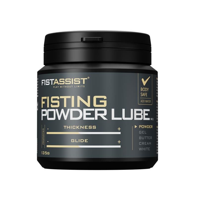 Fist Assist Powder Lube 135 gr Fist Assist Powder Lube 135 gr