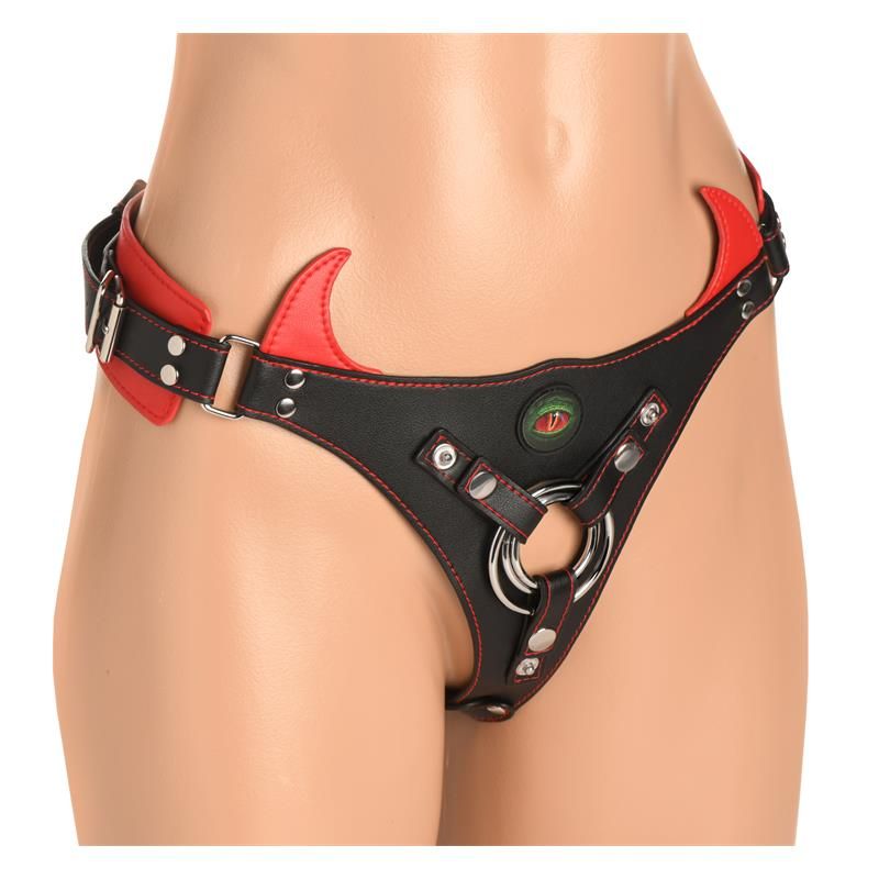 Horny Devil Strap-On Harness Horny Devil Strap-On Harness