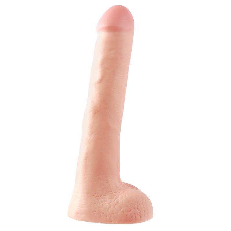 Dildo Long Boy 25,4 cm Flesh Dildo Long Boy 25,4 cm Flesh
