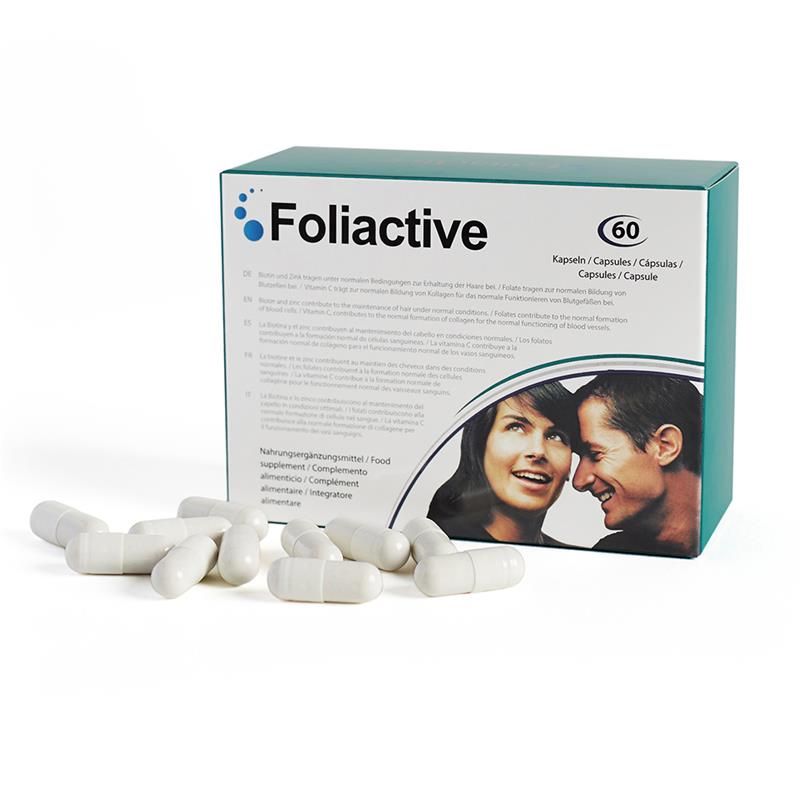 Foliactive Hair Loss Capsules 60 Tables Foliactive Hair Loss Capsules 60 Tables