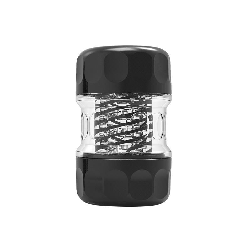 Spiral Portable Quin Cup Male Masturbator Spiral Portable Quin Cup Male Masturbator