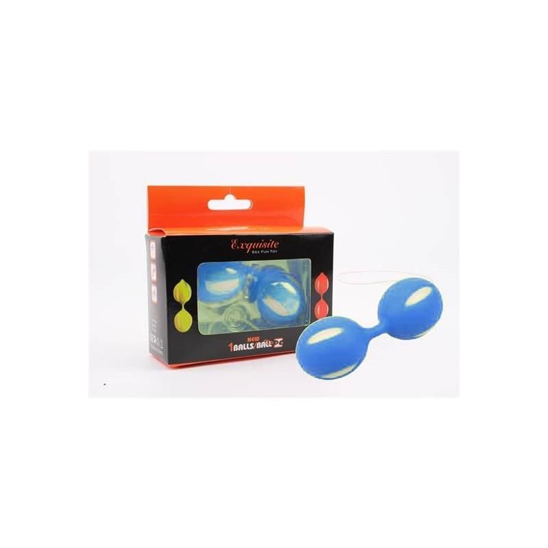 Bolas Ben Wa 10.3 cm Dark Blue Bolas Ben Wa 10.3 cm Dark Blue