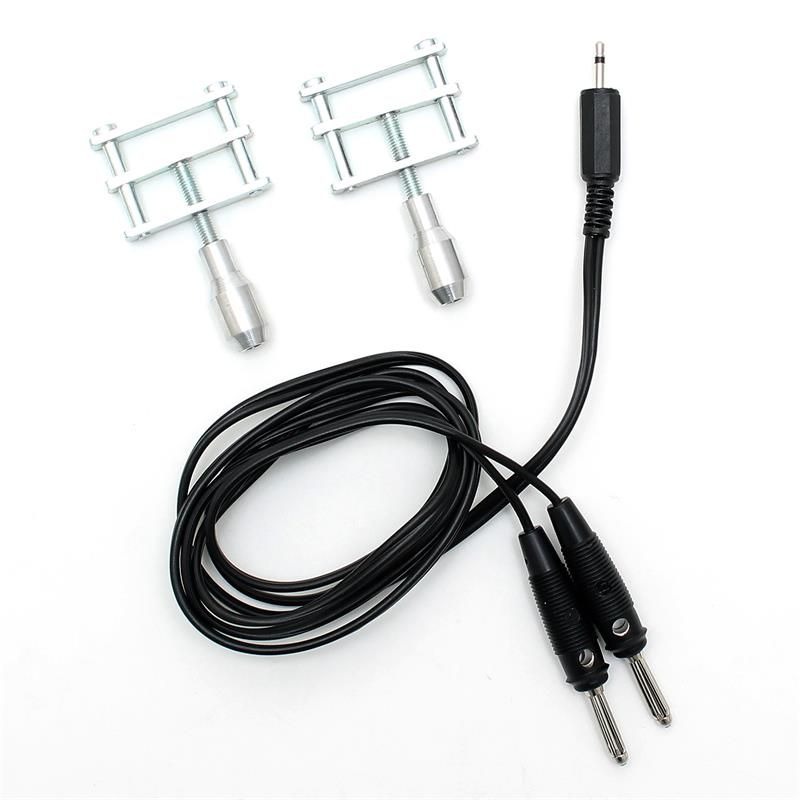 Electro Shock Clamps - 2 units Electro Shock Clamps - 2 units