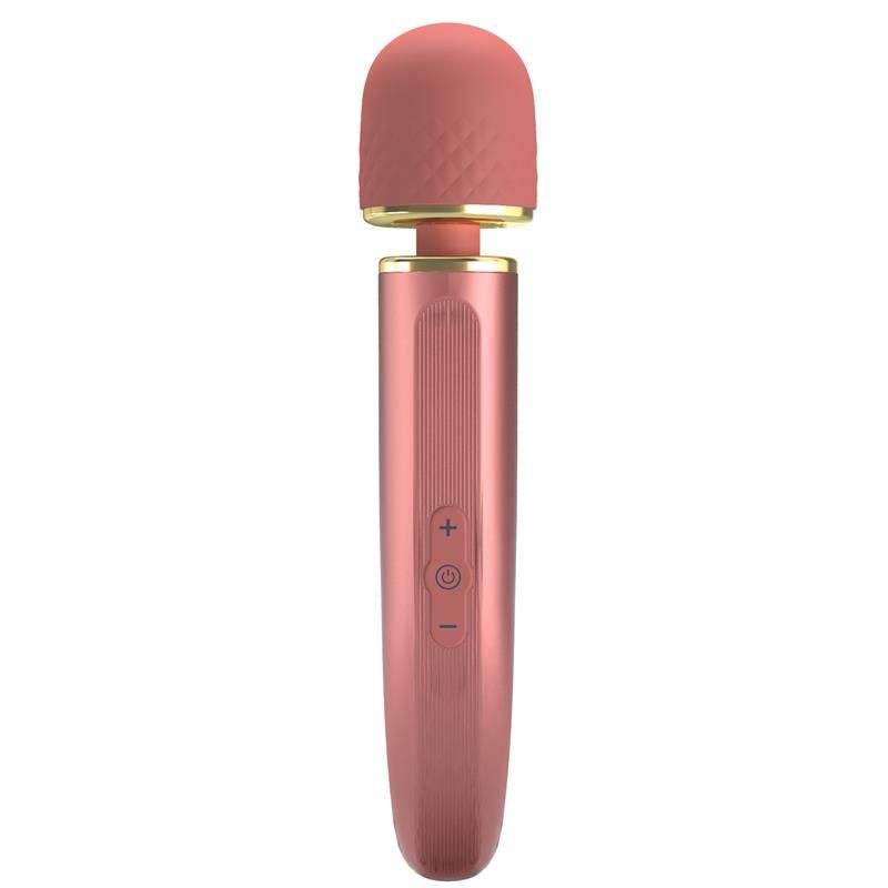 Vibrating Wand USB Silicone Pink Vibrating Wand USB Silicone Pink