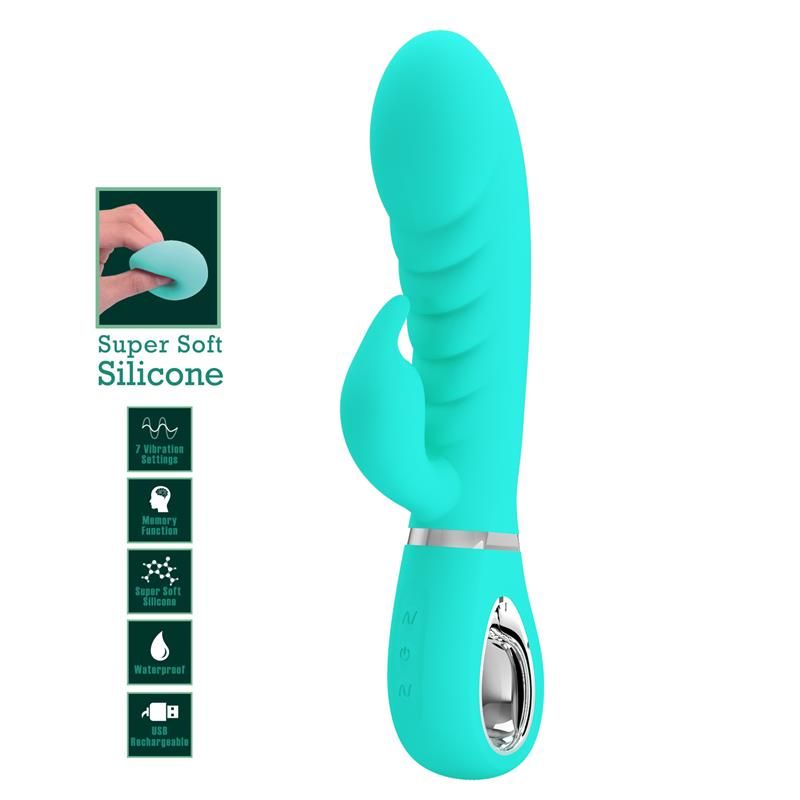 Prescott G-Spot Vibrator Green Prescott G-Spot Vibrator Green