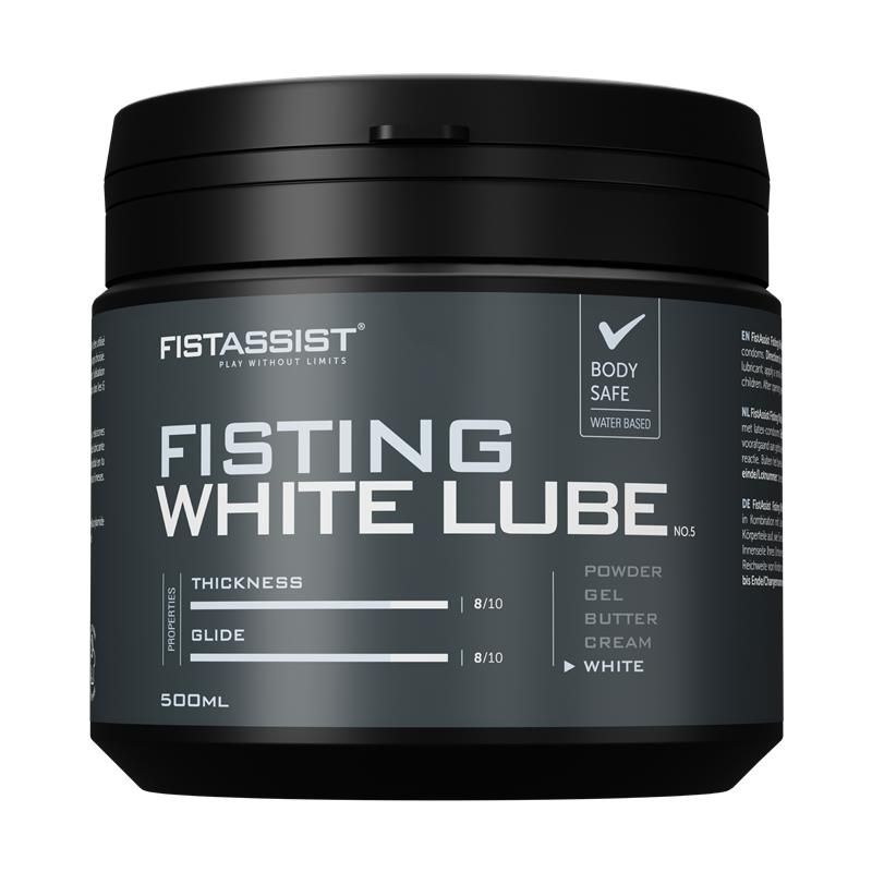 Fist Assist Fisting White Lube 500 ml Fist Assist Fisting White Lube 500 ml