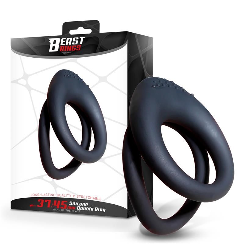 Double Ring Silicone 37/45 mm Double Ring Silicone 37/45 mm