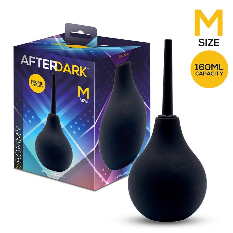 Bommy Anal Cleaner Silicone Size M 160 ml Bommy Anal Cleaner Silicone Size M 160 ml