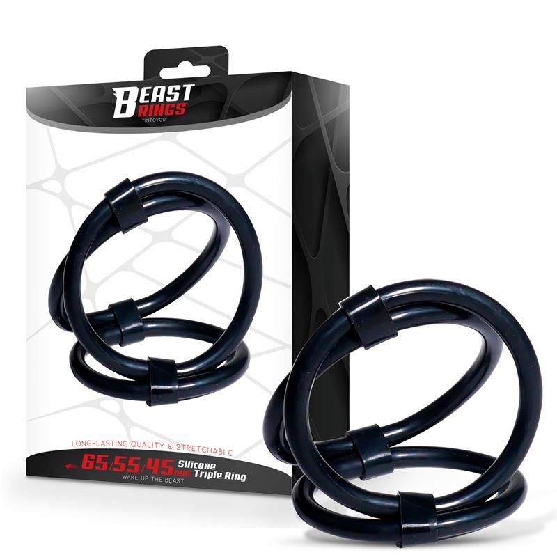 Triple Ring Silicone Triple Ring Silicone