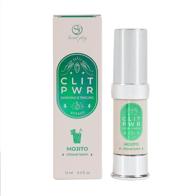 Clit Pwr Cl?toris stimulating balm Mojito 15 ml Clit Pwr Cl?toris stimulating balm Mojito 15 ml