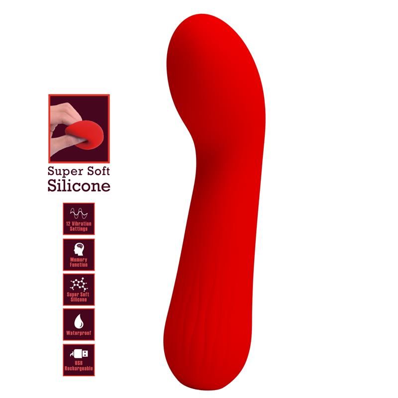 Faun Vibrator Red Faun Vibrator Red