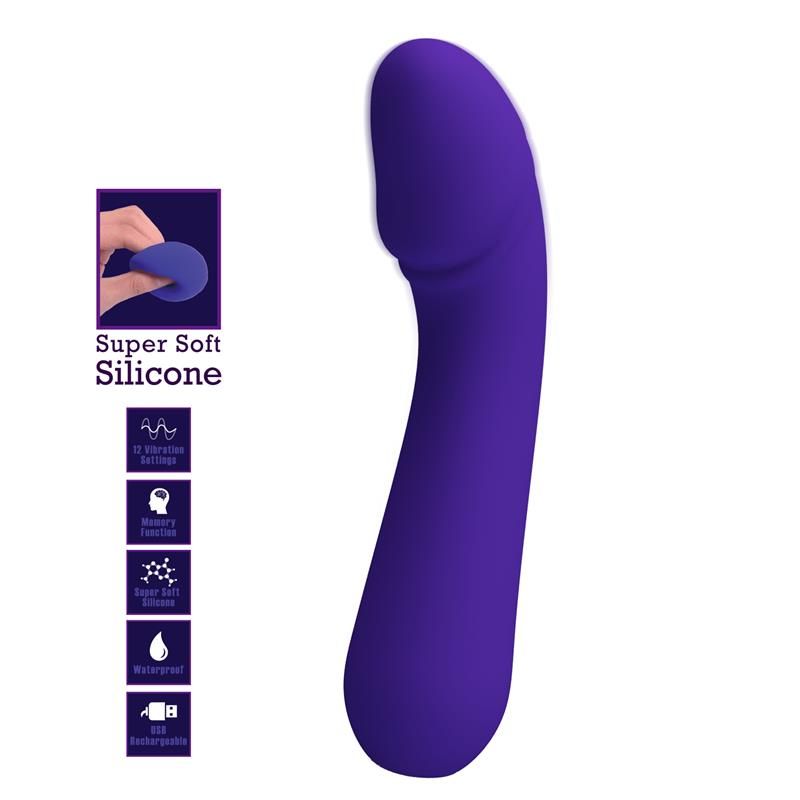 Cetus Vibrator Purple Cetus Vibrator Purple