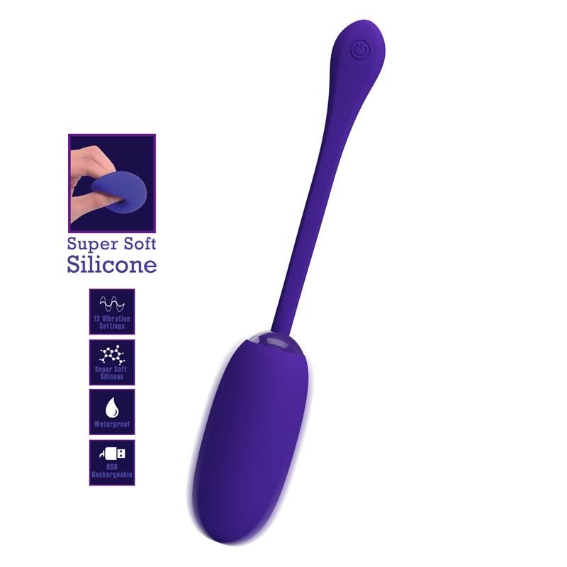 Julius Vibrating Egg Violet Julius Vibrating Egg Violet