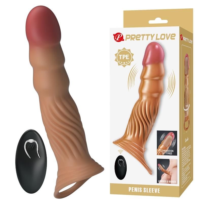 Vibrating Penis Sleeve Vibrating Penis Sleeve