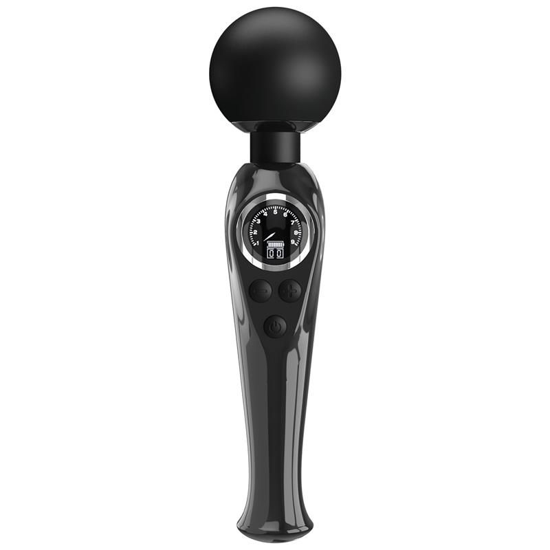 Stavros the Great Wand with Digital Screen Black Stavros the Great Wand with Digital Screen Black
