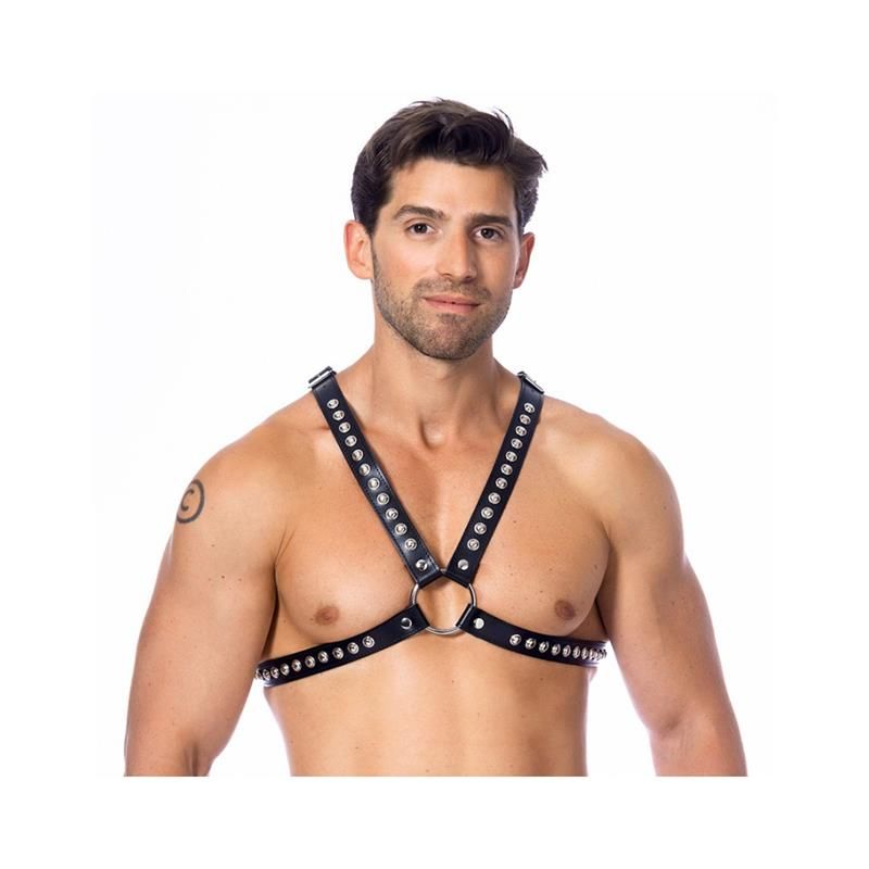 Cross Adjustable Leather Harness Cross Adjustable Leather Harness