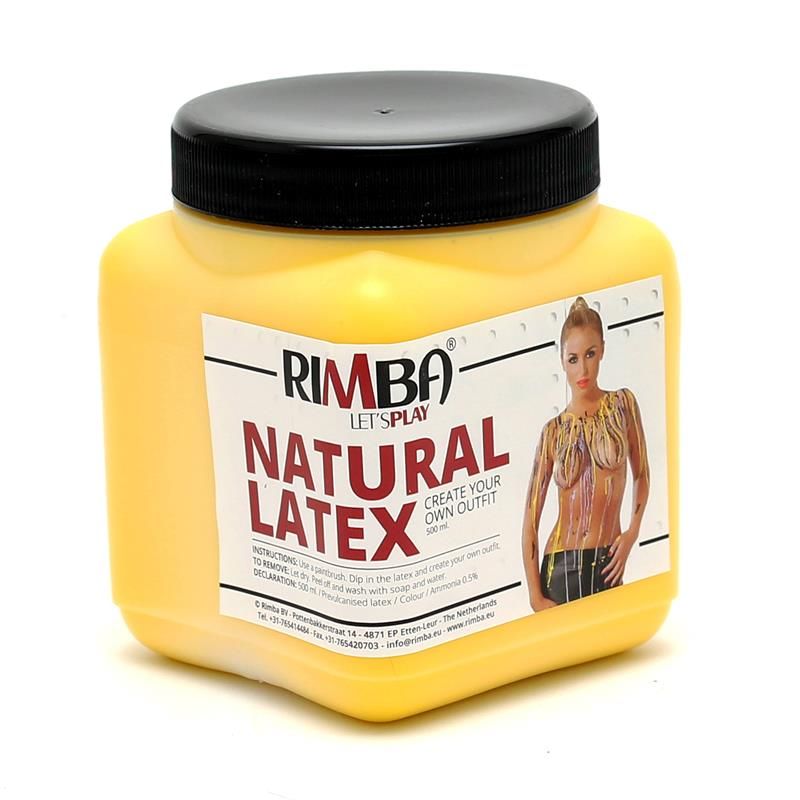 Liquid Latex Yellow 500 ml Liquid Latex Yellow 500 ml