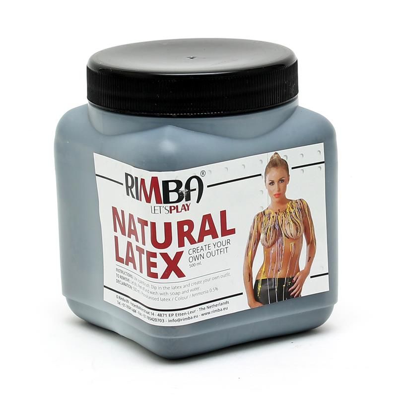 Liquid Latex Black 500 ml Liquid Latex Black 500 ml