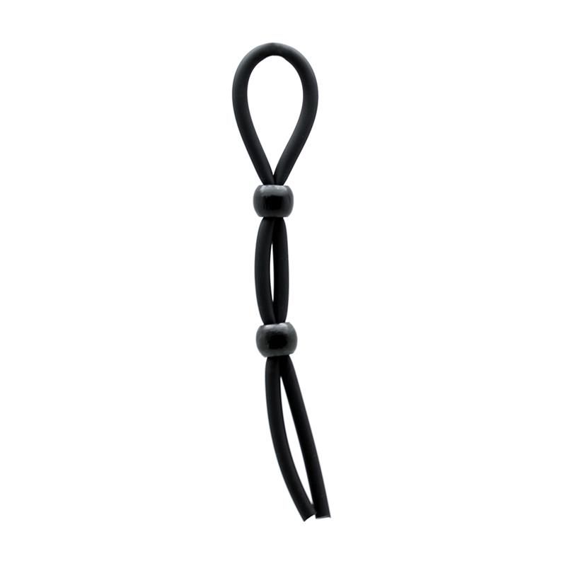 Penis and Ball Strap Black Penis and Ball Strap Black