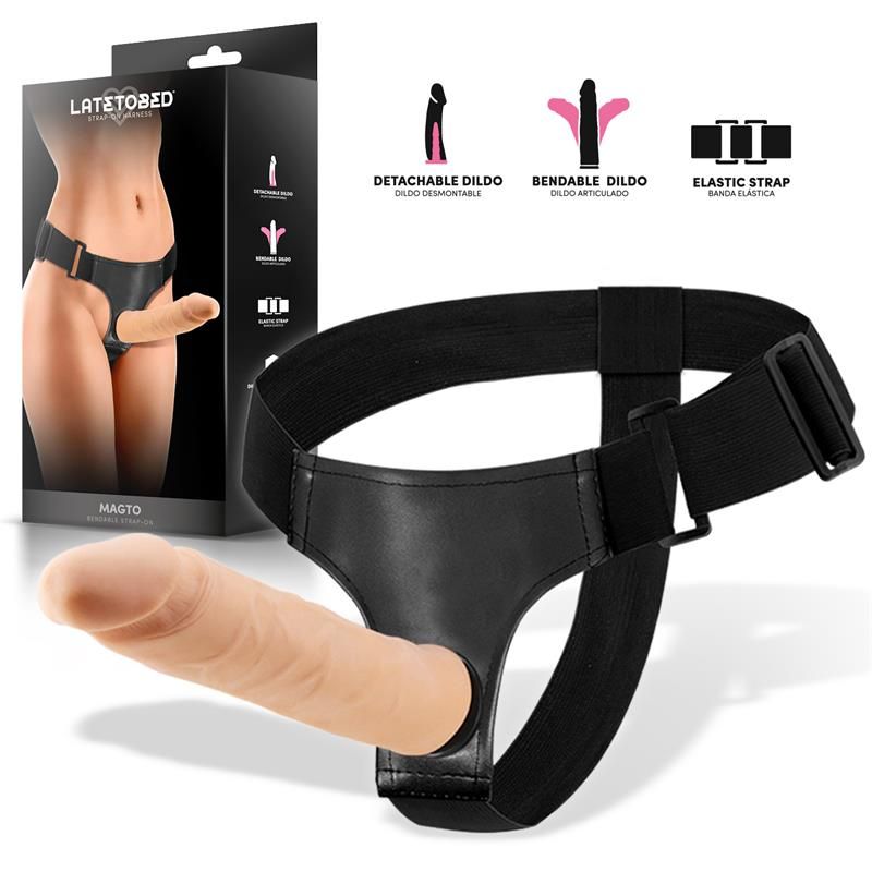 Magto Bendable Strap-On Harness Magto Bendable Strap-On Harness