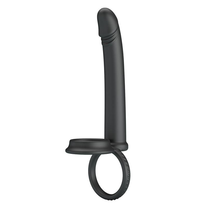 Moses Butt Plug with Cock Ring Moses Butt Plug with Cock Ring