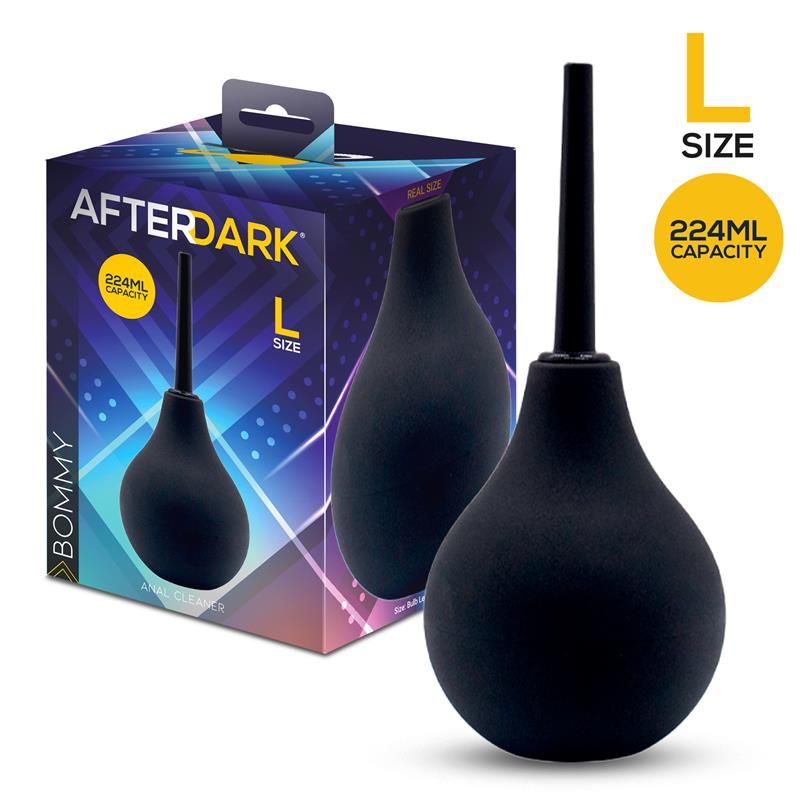 Bommy Anal Cleaner Silicone Size L 224 ml Bommy Anal Cleaner Silicone Size L 224 ml