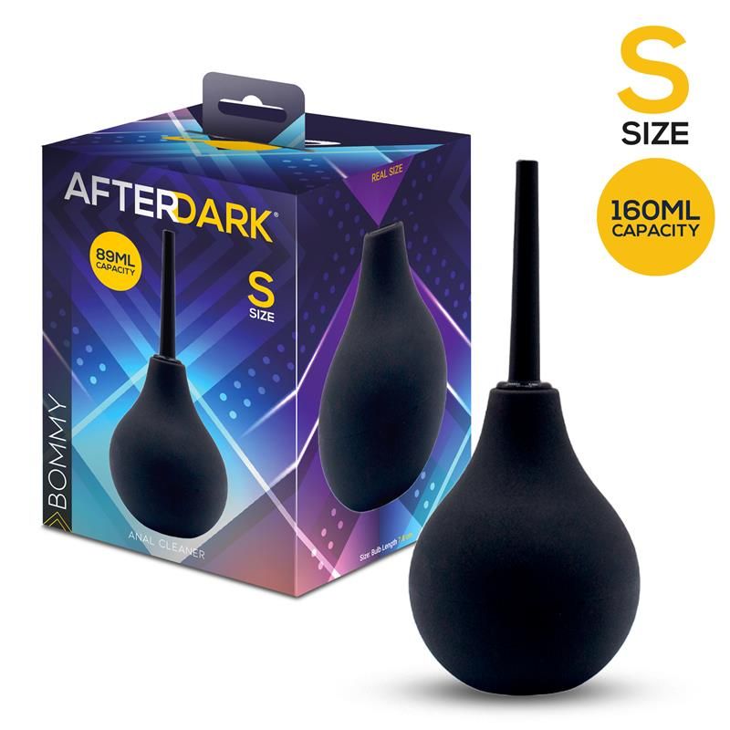 Bommy Anal Cleaner Silicone Size S 89 ml Bommy Anal Cleaner Silicone Size S 89 ml