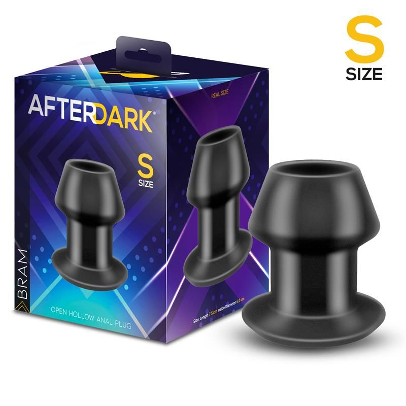 Bram Open Hollow Anal Plug Size S Bram Open Hollow Anal Plug Size S