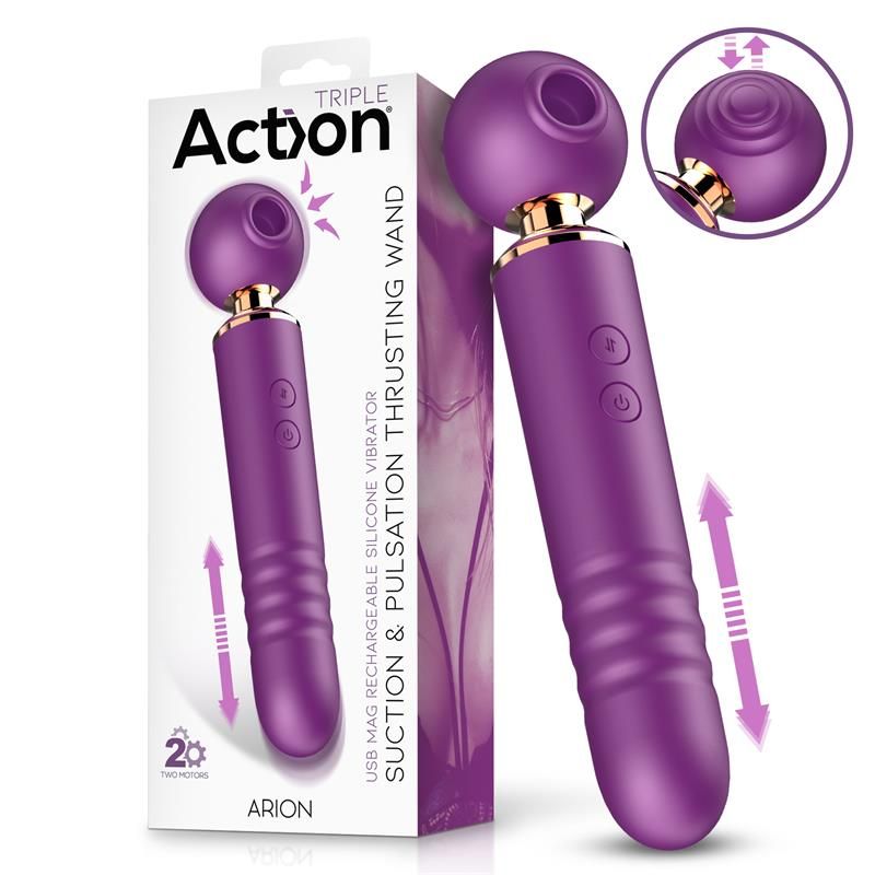 Arion Wand with Suction, Pulsation and Thrusting Arion Wand with Suction, Pulsation and Thrusting